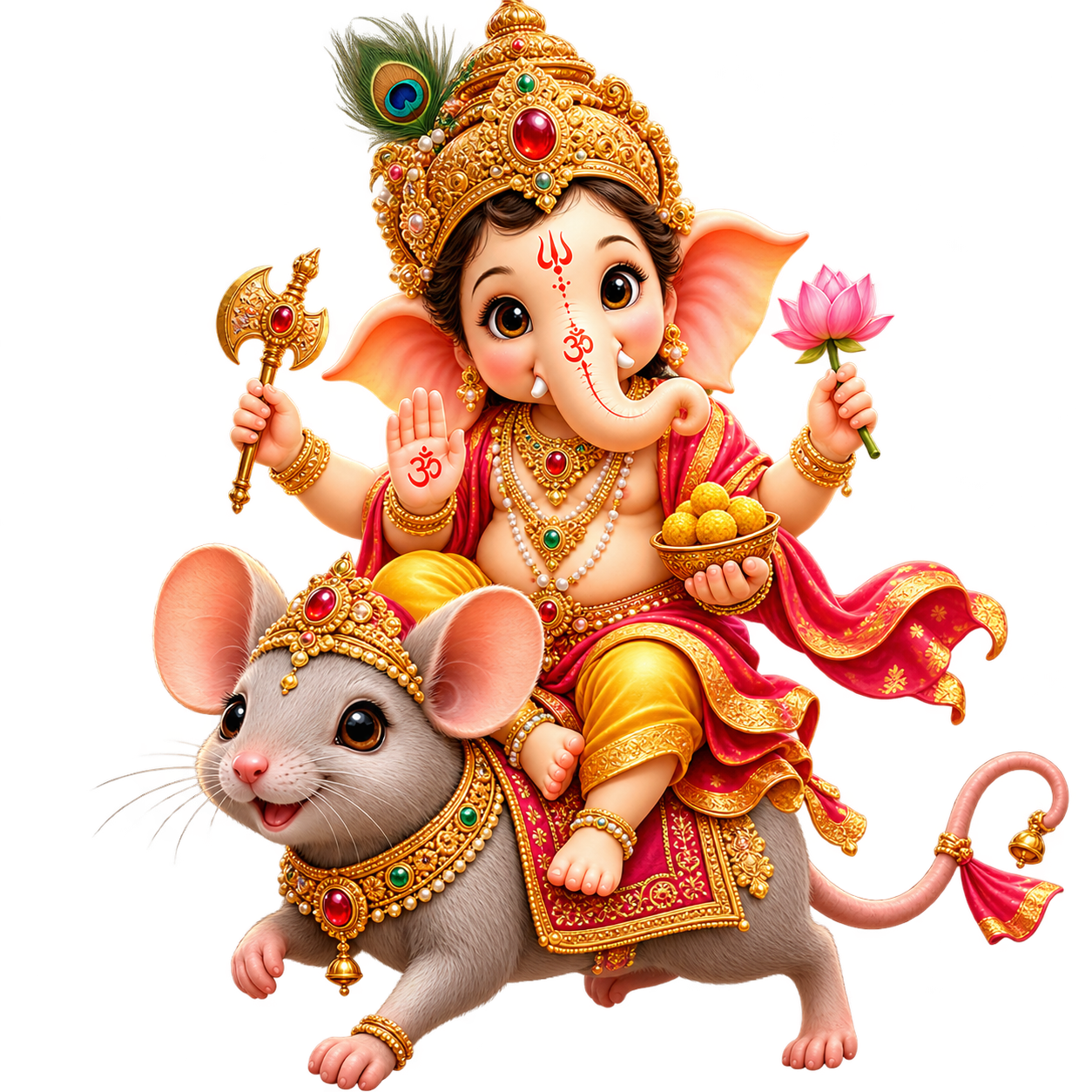 Ganesha Ride Animation