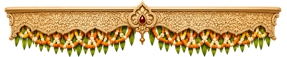 Top Garland Toran Layer